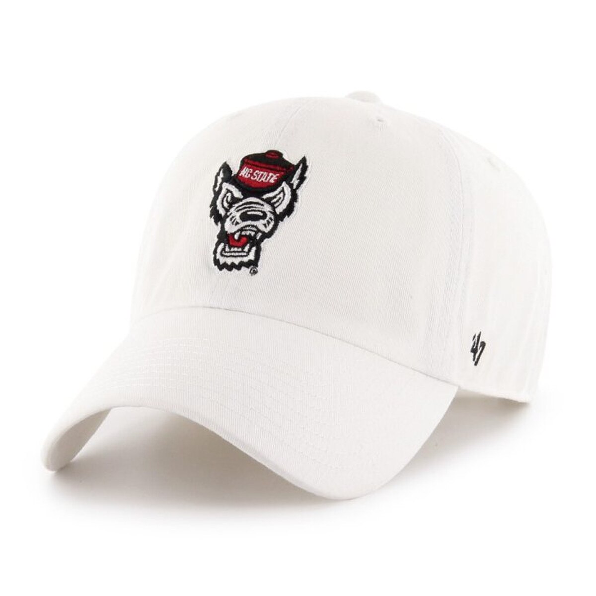 White Adjustable Clean Up Hat - Wol